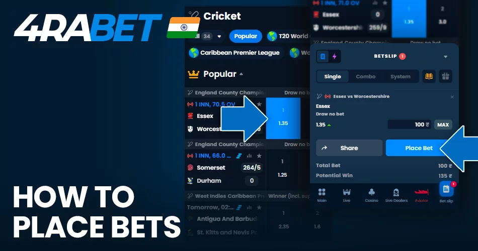 4rabet-App-how-to-bet